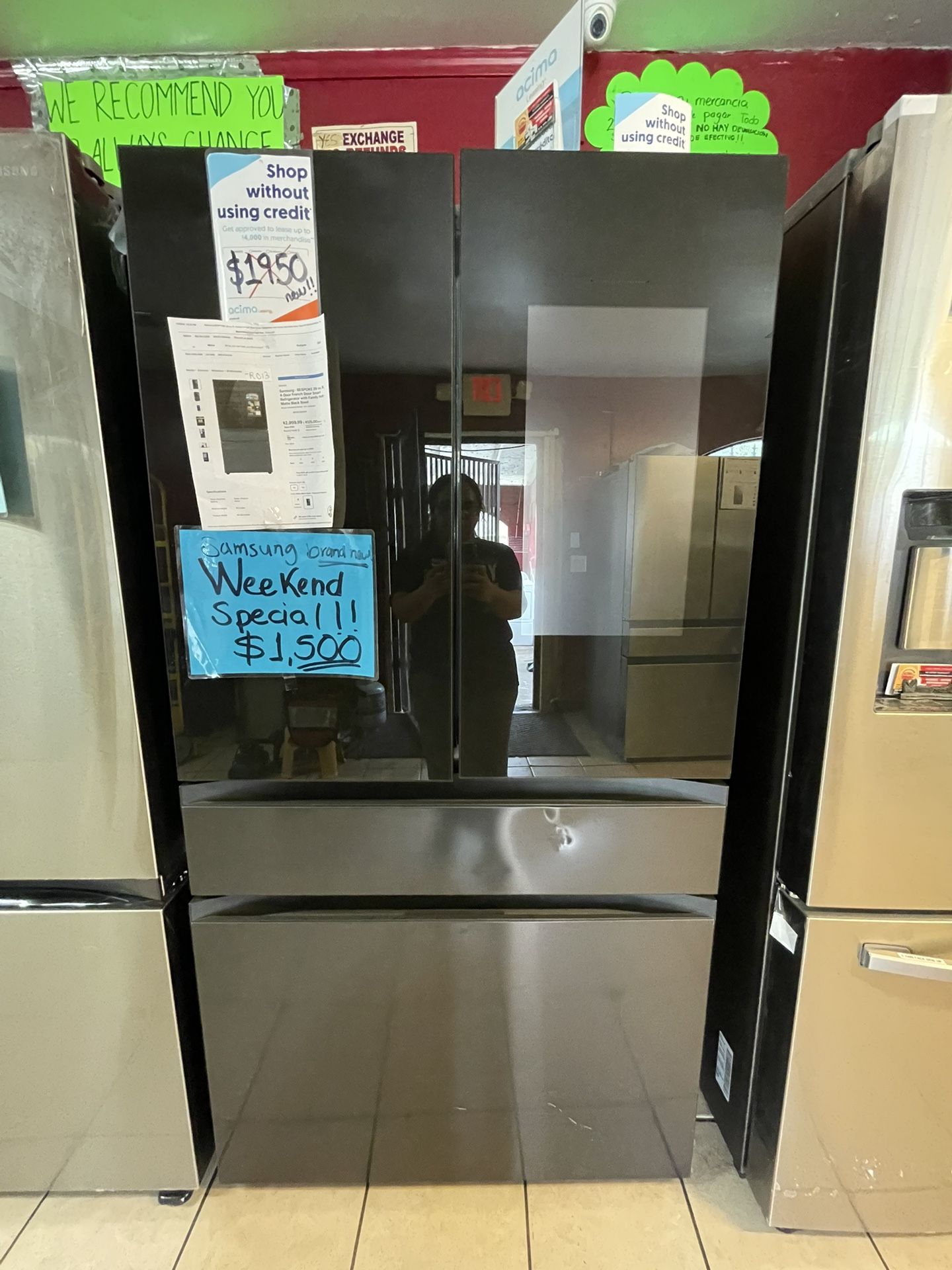 Refrigerators 3 Door French Door