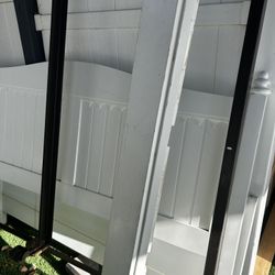 Headboard And Footboard + Frame.