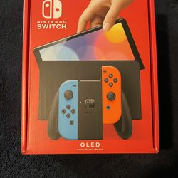 Nintendo Switch OLED Model
