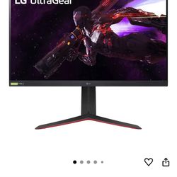 LG Gaming/Work Monitor, 165Hz, 2560x1440