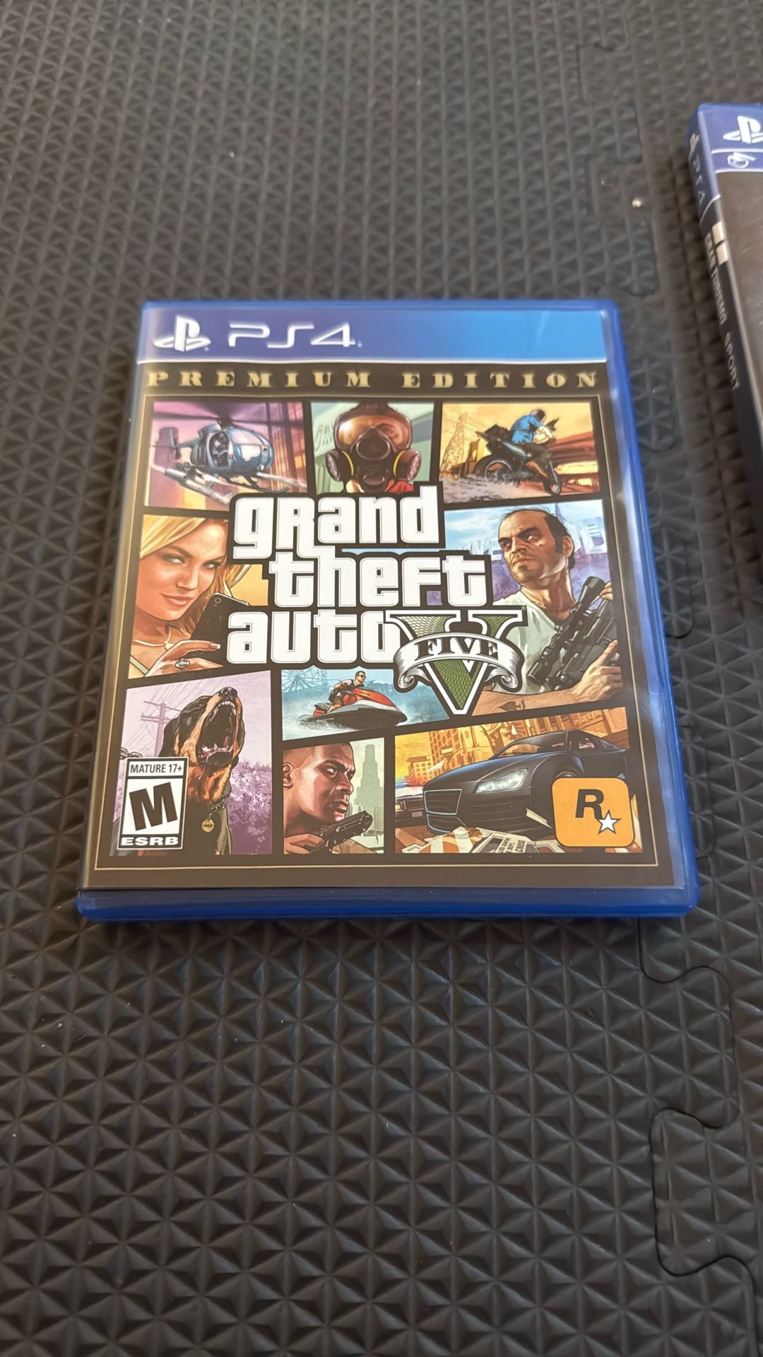 GTA 5 And Grandturismo Sport
