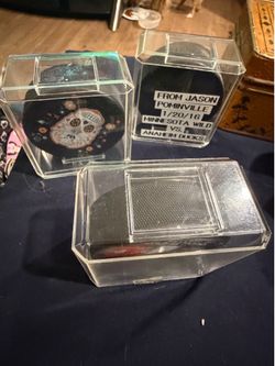 Hockey pucks