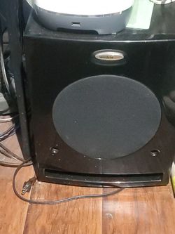 1 velodyne home subwoofer