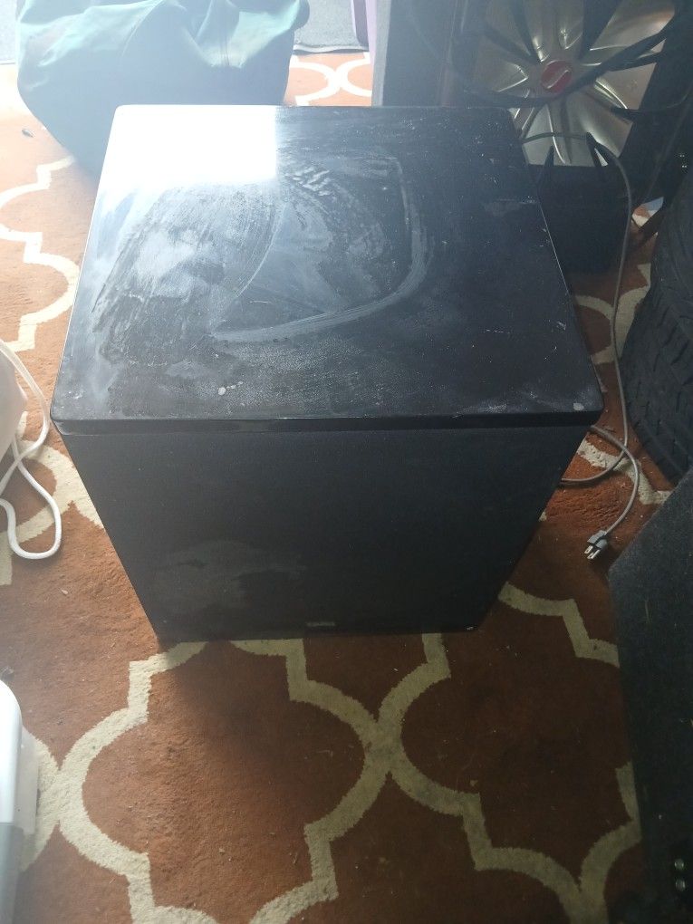 Subwoofer