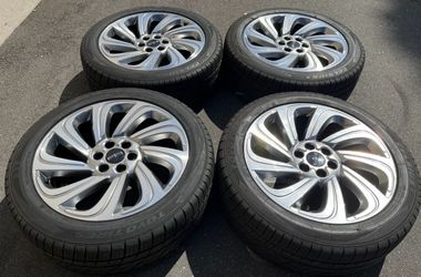 22" Navigator OEM Wheels fits Ford Expedition FX4 F150 Toyo Tires 169C