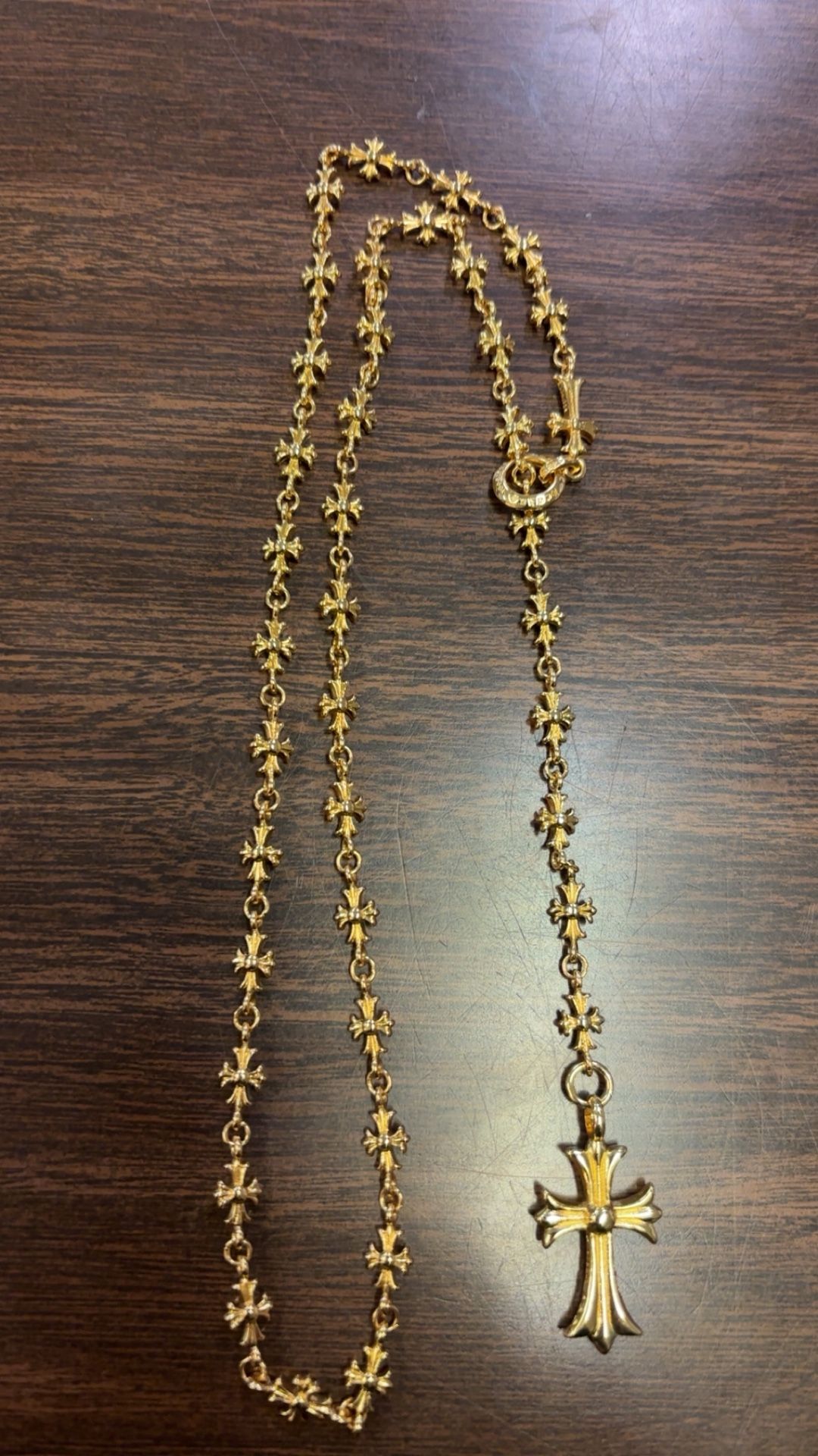 Chrome Hearts Diamond Necklace