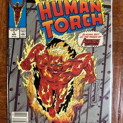 The Saga of the Original Human Torch #1 (April 10, 1990) Bagged & Boarded