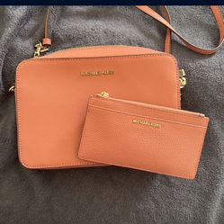 Michael Kors Bag And Wallet