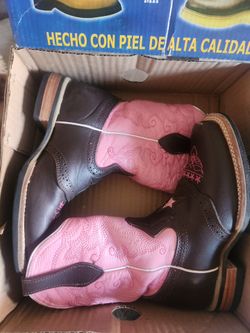 Cowboy boots kids size 13