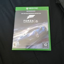 Forza Motorsport 6