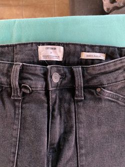 Cotton on black jeans for sale