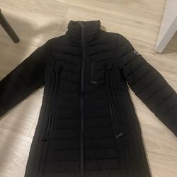 Women’s nautica winter coat with detachable hood