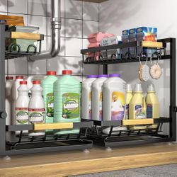 Under Sink Organizers x2
