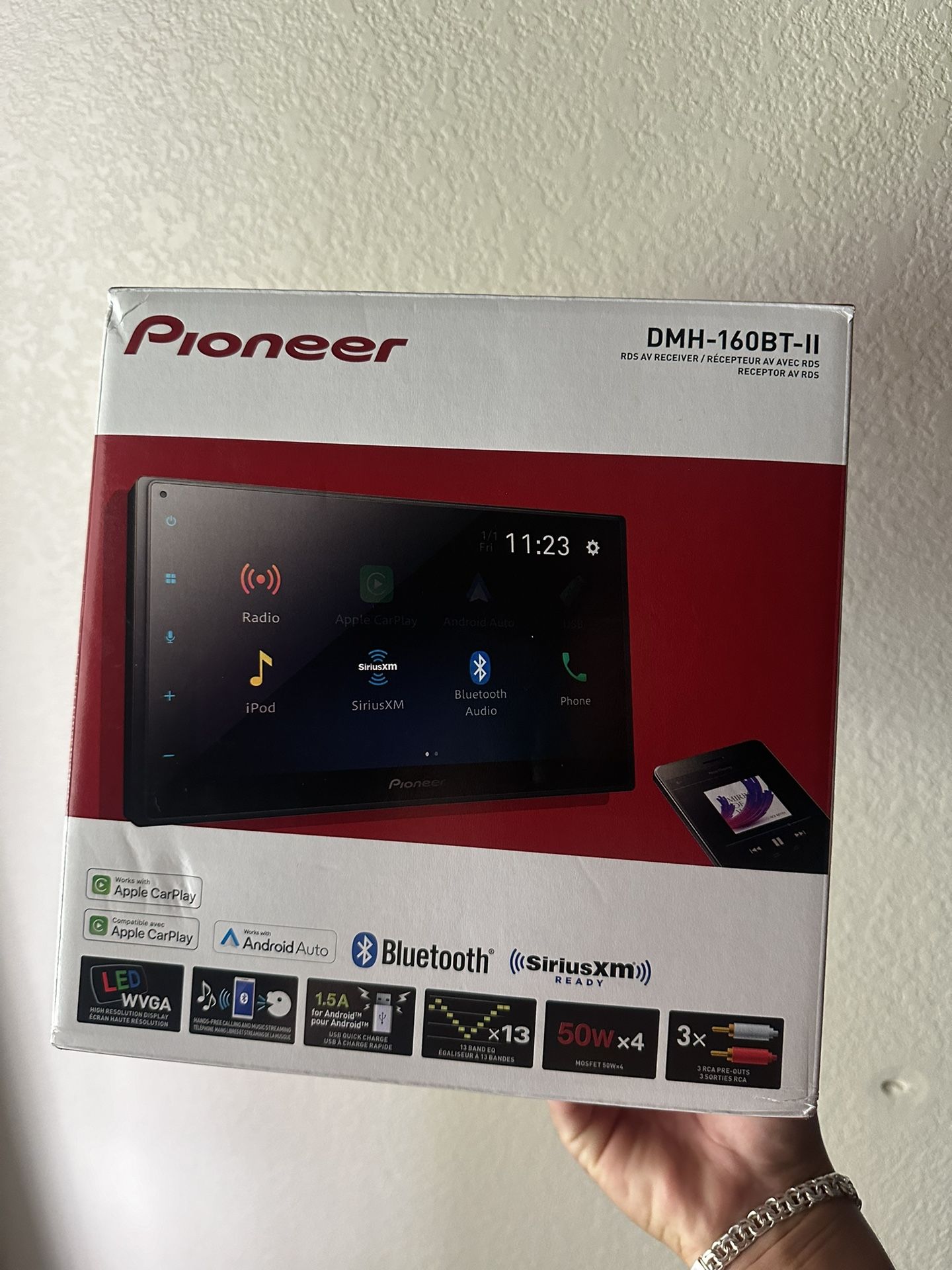 Pioneer 6.8 Inch 