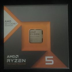 AMD Ryzen 5 7600X3D (New in box)