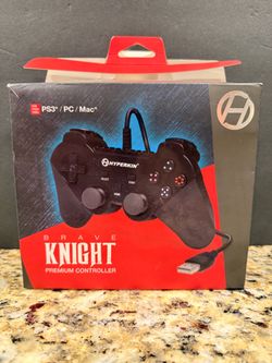 Hyperkin PlayStation 3 Brave Knight Premium Controller for PS3/PC/Mac