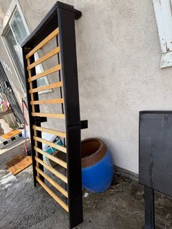 Twin size bed frame