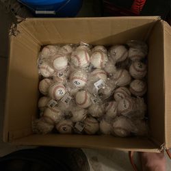 Perfect Game Baseballs 