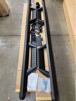 Toyota tundra crew max running board year 2022 to 2026