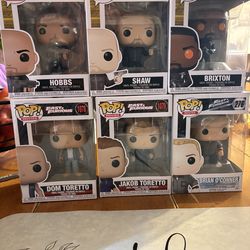 Fast & Furious Pop set $120