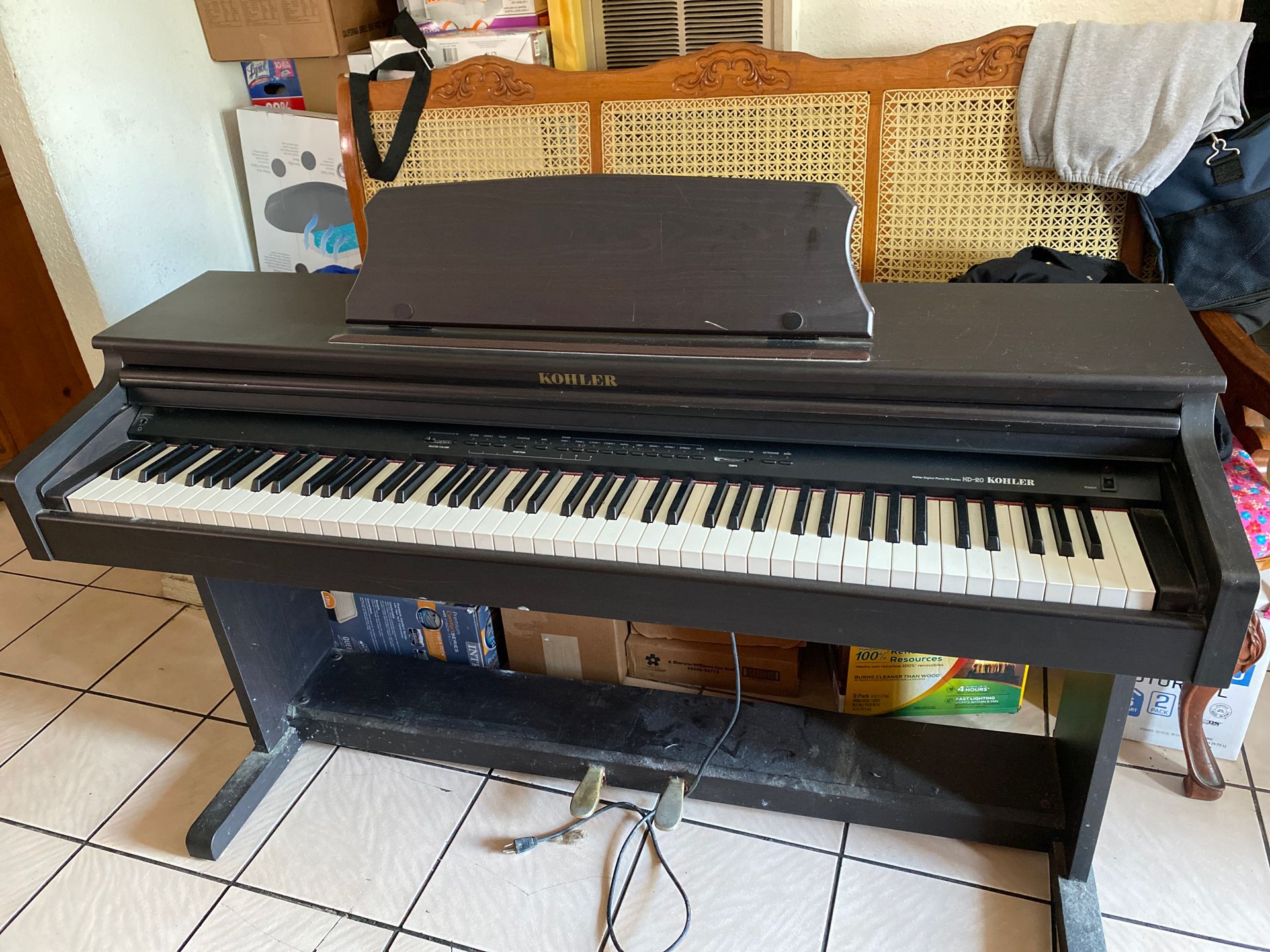 Digital piano Kd20 Kohler for Sale in Inglewood, CA OfferUp