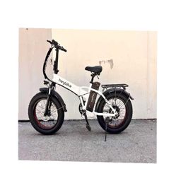 Advanced E Bike Eco Smart Transportation Option whole these
