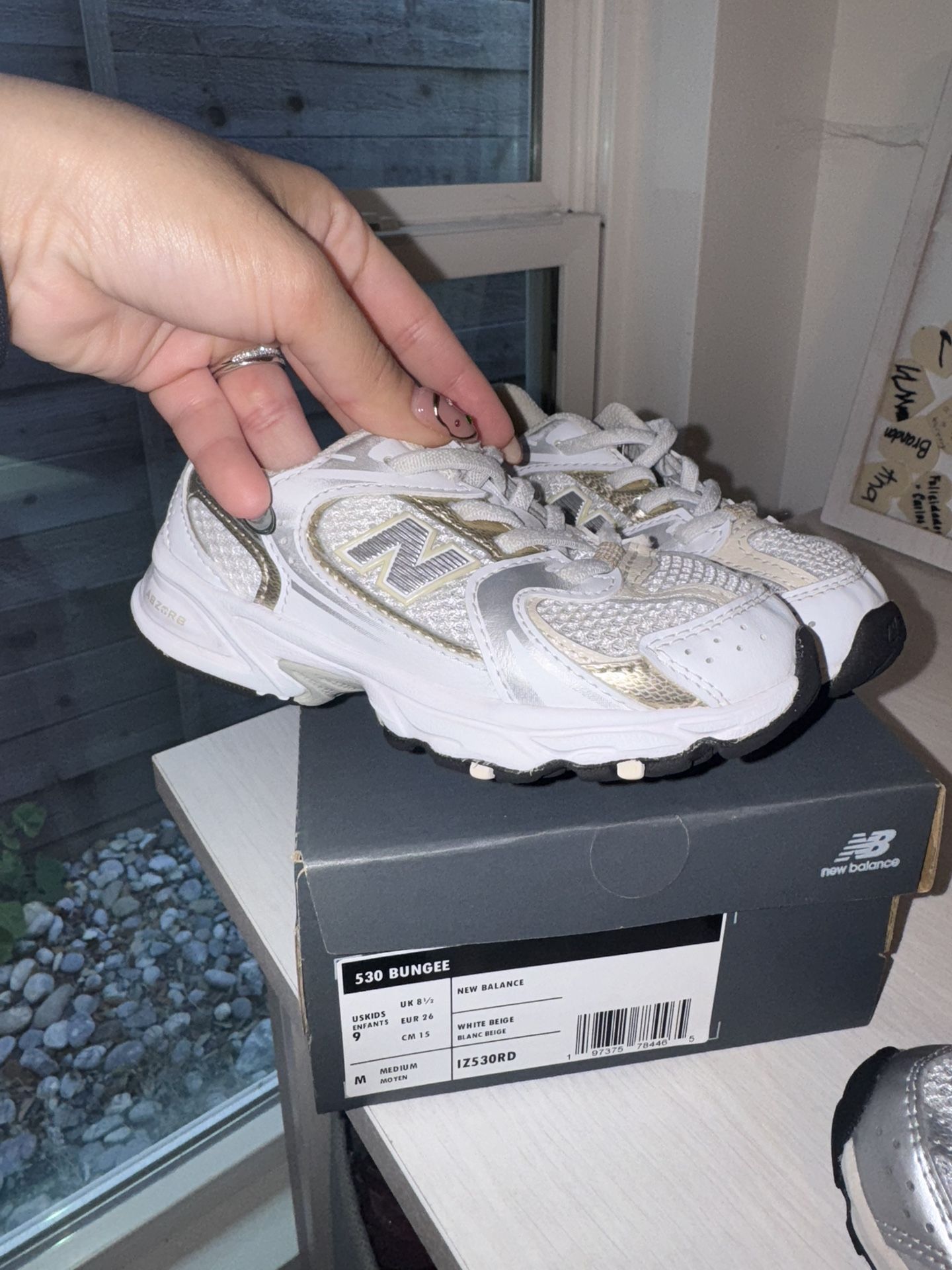 Toddler 9c New Balance With Box