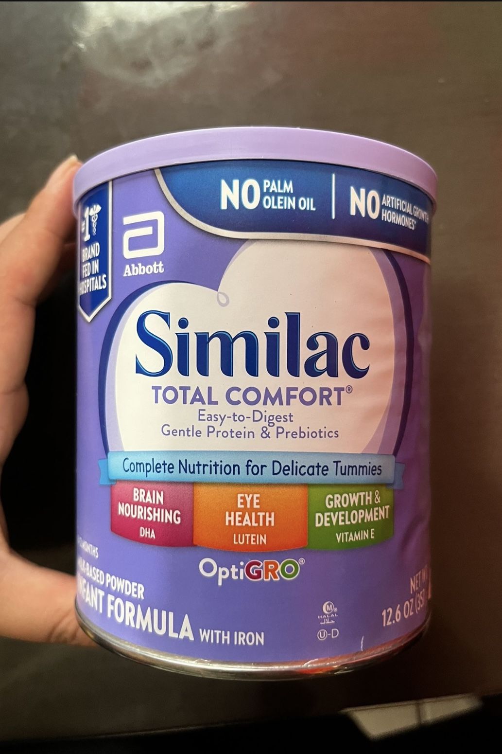 SIMILAC TOTAL COMFORT
