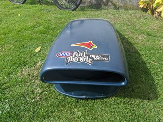 Pro stock hood scoop