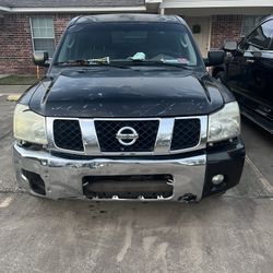 2008 Nissan titan 