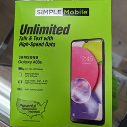New Phone With First Month With Simple Mobile 