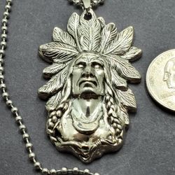 Southwest Style Pendant Necklace 