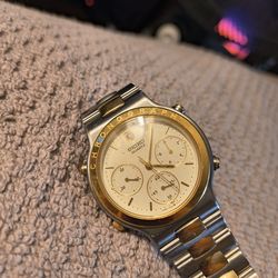Vintage Seiko chronograph 38mm