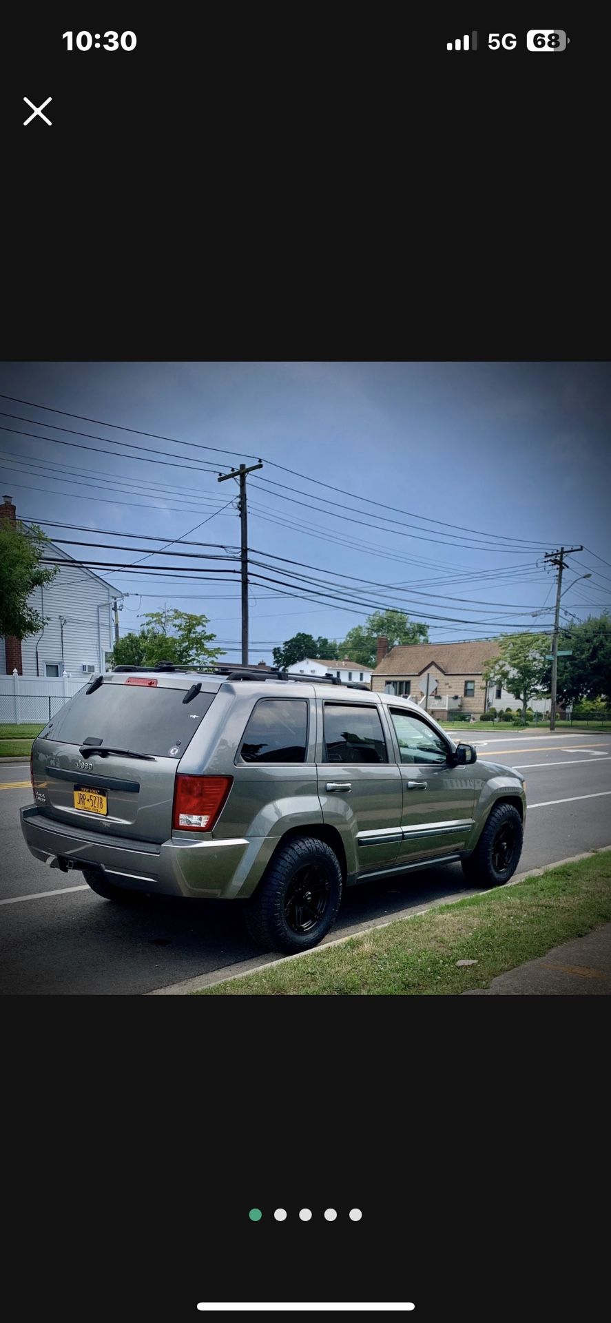 2008 Jeep Grand Cherokee