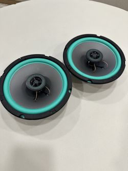 6.5” Car Speakers Pack of 2 MAX 100W (Brand New