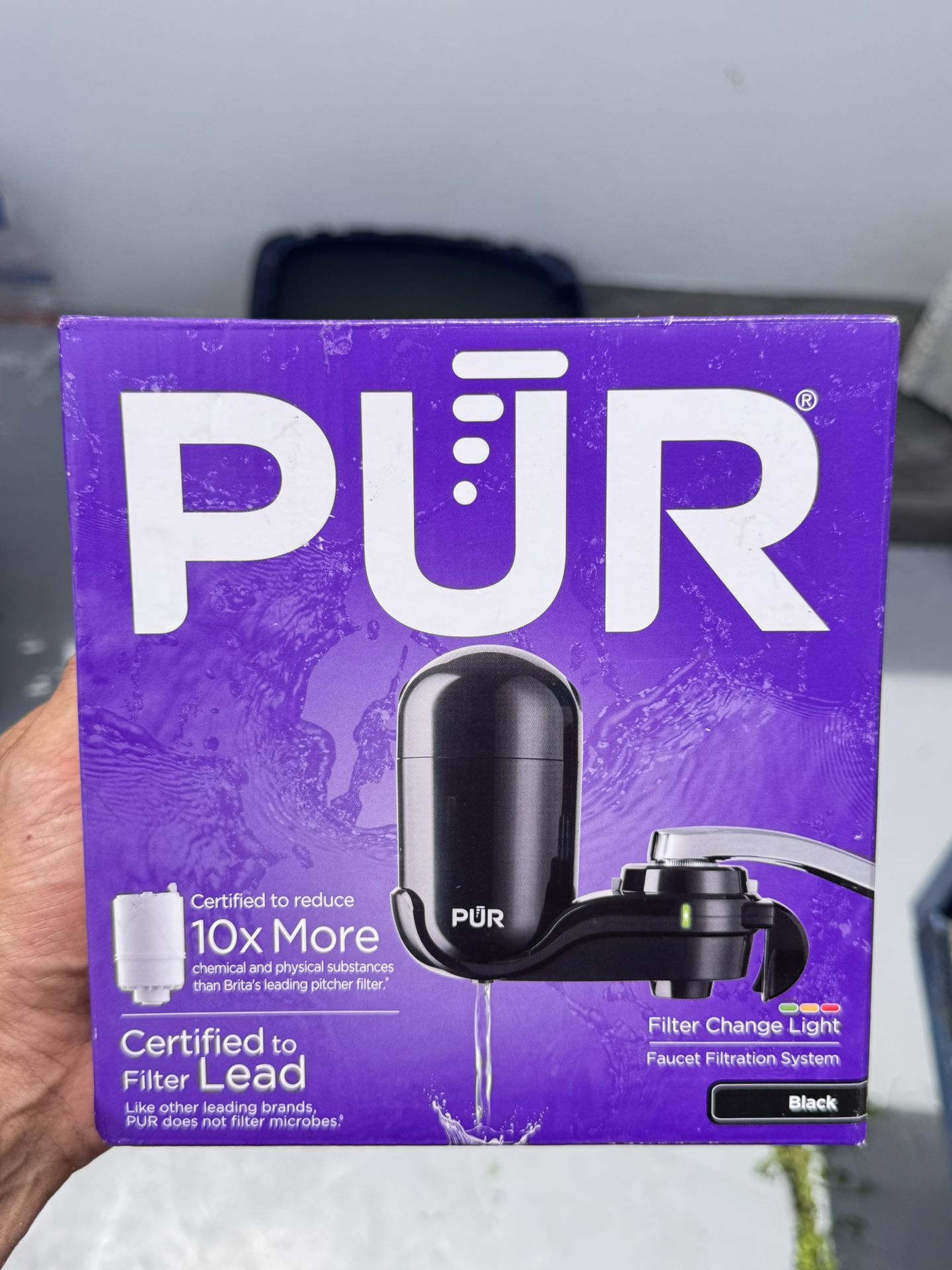 Purifying Water Sink Filter