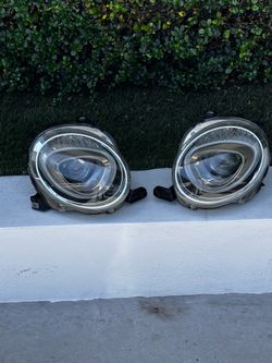 Fiat Abarth 500 EU Headlights
