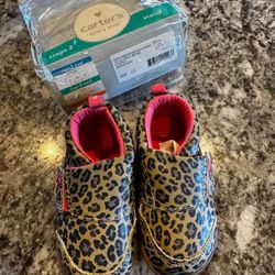Baby Girl Pre-Walking Shoes Size 4.5