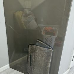 Free  Six Chairs glass Table Top