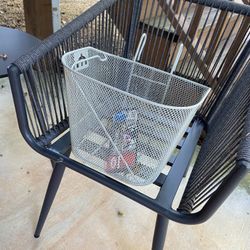 Bell Tote 510 Bike Basket With Handle- 15" Deep & 13" Wide at the Top