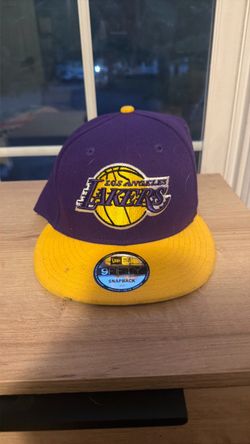 New Era 9Fifty LA Lakers Snapback Hat