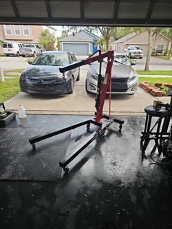 Engine Shop Crane