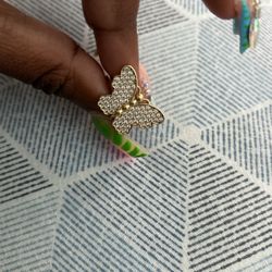 Butterfly Ring !