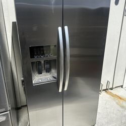Kitchenaid Side-By-Side Refrigerator