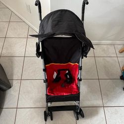 Self-folding baby stroller, lightweight, 