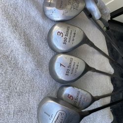 Golf clubs
