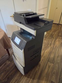 Copier Lexmark XM5163 copiadora