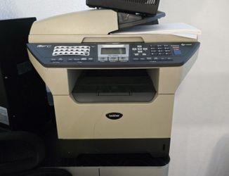 BROTHER  MFC 8460N NETWORK ALL IN ONE LASER PRINTER  TONER CARTRIDGE  BLACK COLOR