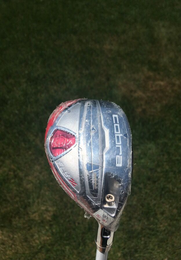 New women’s Cobra Fly-Z fairway rescue club