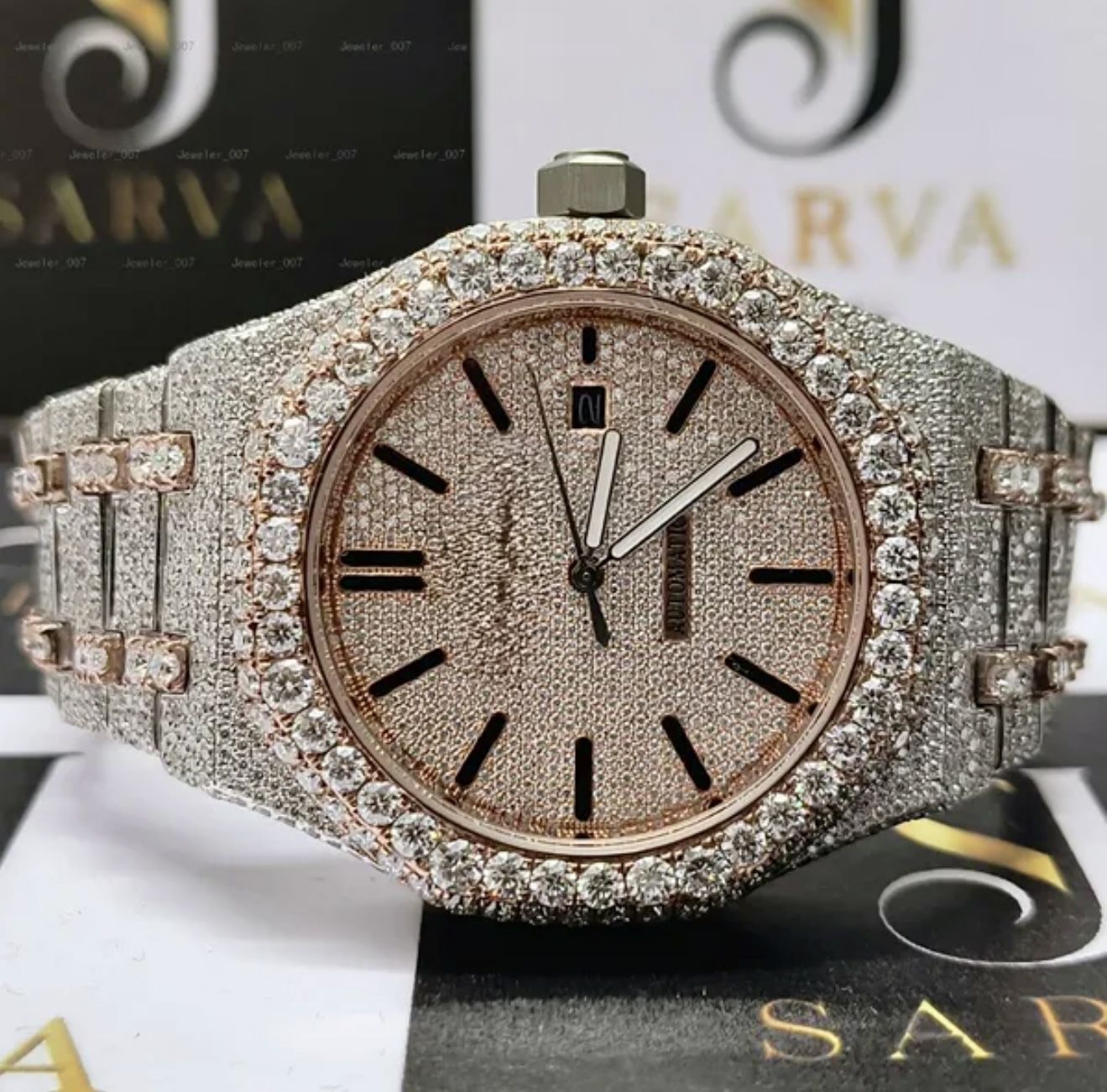 Iced Out Diamond Tested